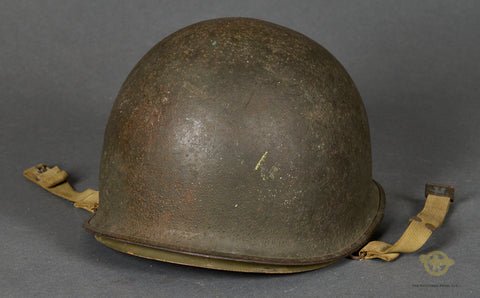 WWII US M-1 Helmet — image 3
