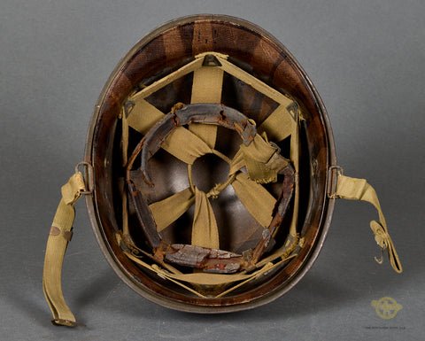WWII US M-1 Helmet — image 4