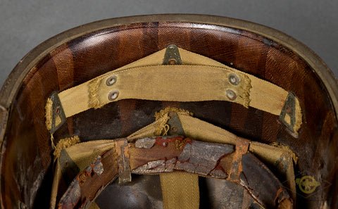 WWII US M-1 Helmet — image 6
