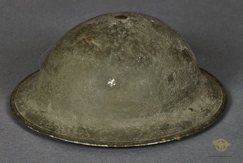 WWII Camouflage Brodie Helmet — image 2