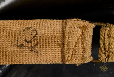 WWII Camouflage Brodie Helmet — image 4