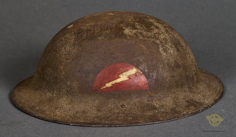 US WWI Helmet for 78th Infantry Division — image 2