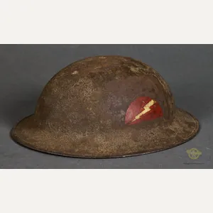 US WWI Helmet for 78th Infantry Division