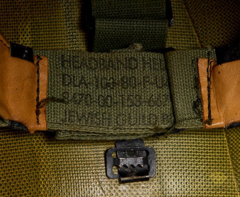 US M-1 Paratrooper Helmet, Early 1980's Vintage — image 10