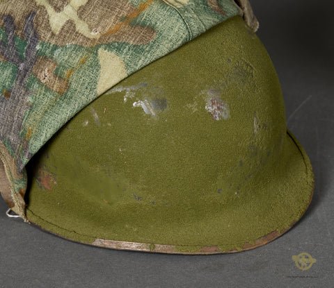 US M-1 Paratrooper Helmet, Early 1980's Vintage — image 12