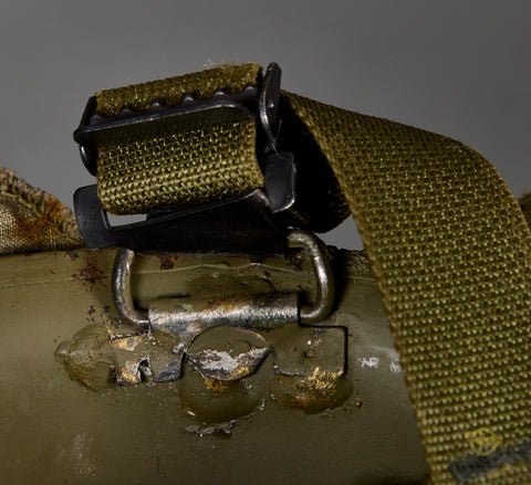 US M-1 Paratrooper Helmet, Early 1980's Vintage — image 13