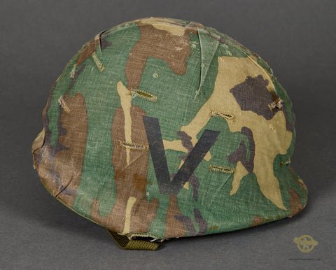US M-1 Paratrooper Helmet, Early 1980's Vintage — image 2