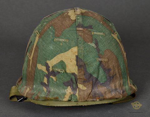 US M-1 Paratrooper Helmet, Early 1980's Vintage — image 3