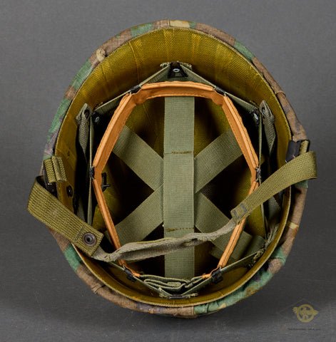 US M-1 Paratrooper Helmet, Early 1980's Vintage — image 5