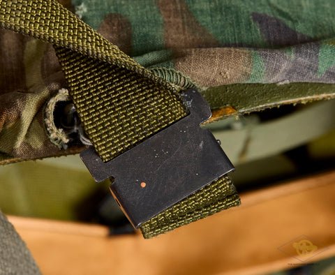 US M-1 Paratrooper Helmet, Early 1980's Vintage — image 6