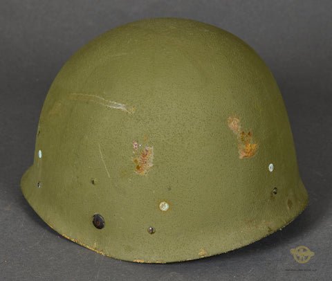 US M-1 Paratrooper Helmet, Early 1980's Vintage — image 8