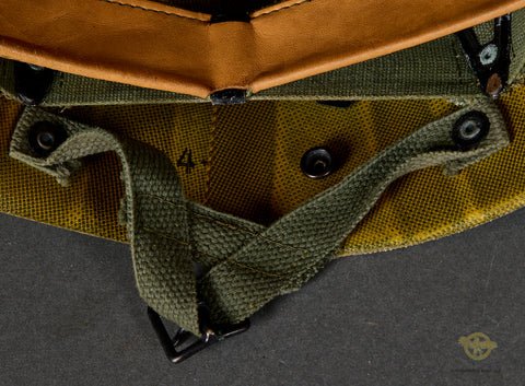 US M-1 Paratrooper Helmet, Early 1980's Vintage — image 9