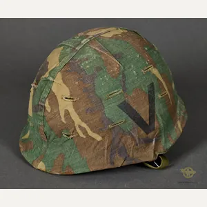 US M-1 Paratrooper Helmet, Early 1980's Vintage