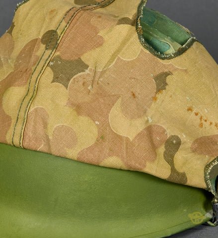 Vietnam War era M-1 Helmet — image 11