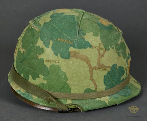 Vietnam War era M-1 Helmet — image 2