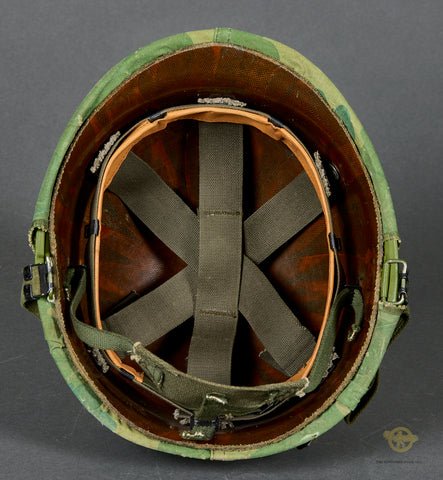 Vietnam War era M-1 Helmet — image 5