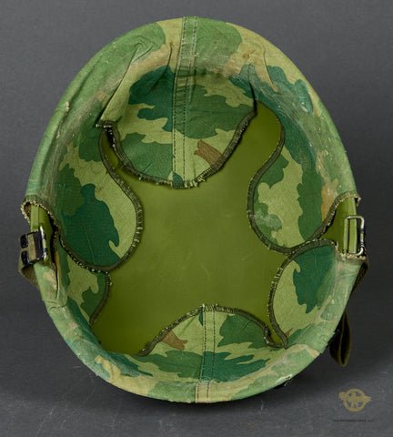 Vietnam War era M-1 Helmet — image 9