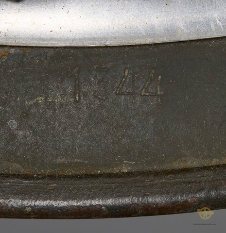 WWII German Luftwaffe Model 1938 Camouflage Helmet — image 10