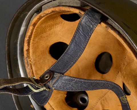 WWII German Luftwaffe Model 1938 Camouflage Helmet — image 13