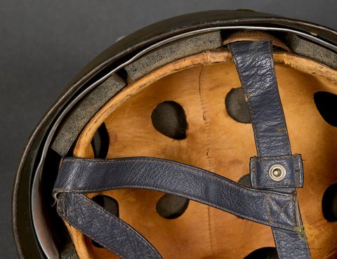 WWII German Luftwaffe Model 1938 Camouflage Helmet — image 15