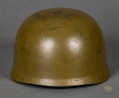 WWII German Luftwaffe Model 1938 Camouflage Helmet — image 2