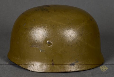 WWII German Luftwaffe Model 1938 Camouflage Helmet — image 3