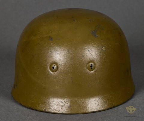 WWII German Luftwaffe Model 1938 Camouflage Helmet — image 4