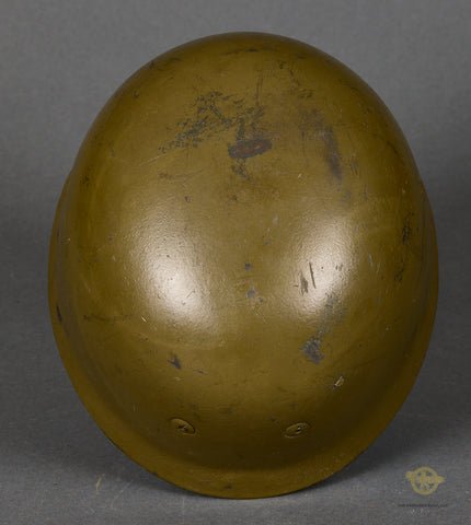 WWII German Luftwaffe Model 1938 Camouflage Helmet — image 7