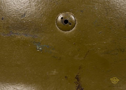 WWII German Luftwaffe Model 1938 Camouflage Helmet — image 8