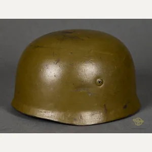 WWII German Luftwaffe Model 1938 Camouflage Helmet
