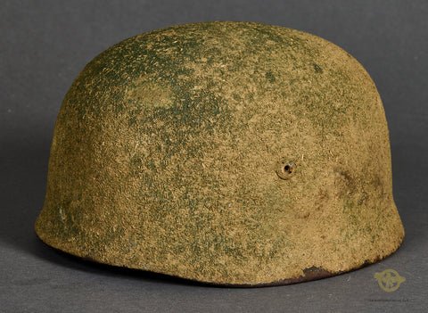 Fantastic Woodchip Camouflage Model 1938 Paratrooper Helmet — image 2