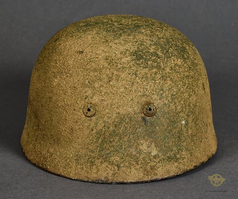 Fantastic Woodchip Camouflage Model 1938 Paratrooper Helmet — image 5