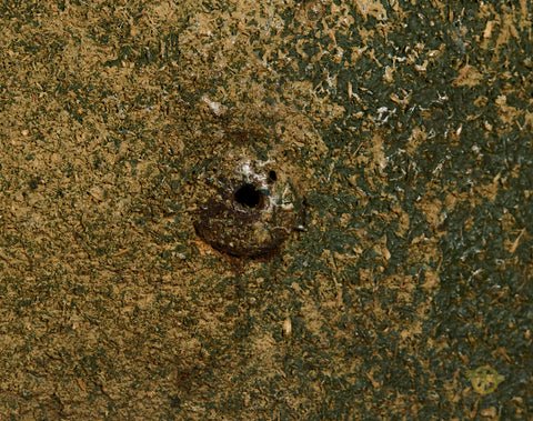 Fantastic Woodchip Camouflage Model 1938 Paratrooper Helmet — image 8