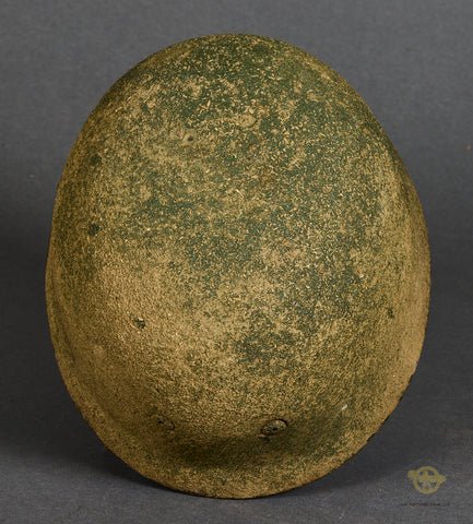 Fantastic Woodchip Camouflage Model 1938 Paratrooper Helmet — image 9