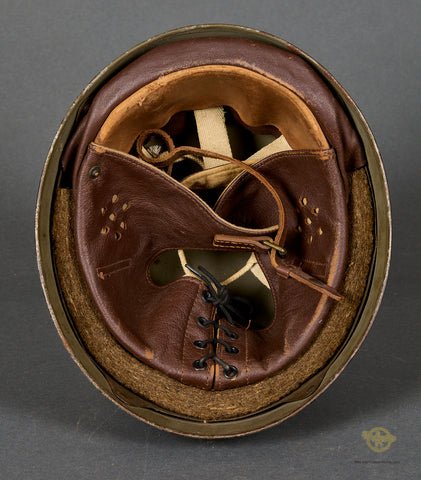 WWII British Dispatch Helmet — image 6