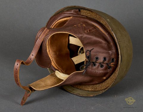 WWII British Dispatch Helmet — image 7
