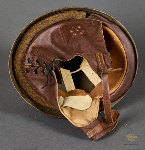WWII British Dispatch Helmet — image 8