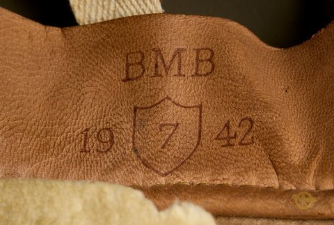 WWII British Dispatch Helmet — image 9