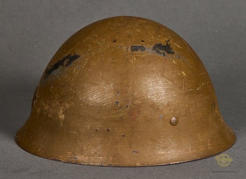 WWII Japanese Army Combat Helmet — image 3