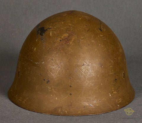 WWII Japanese Army Combat Helmet — image 4