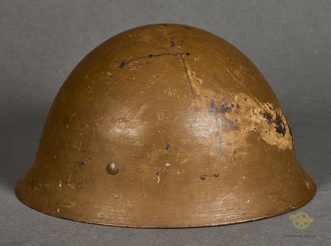 WWII Japanese Army Combat Helmet — image 5