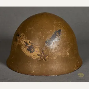 WWII Japanese Army Combat Helmet