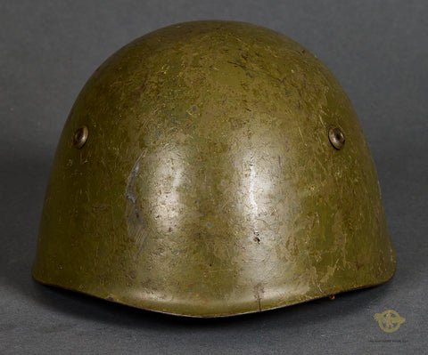 WWII Italian Model 1933 Combat Helmet — image 2