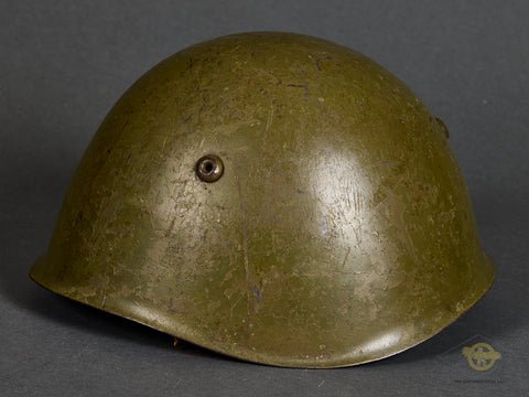 WWII Italian Model 1933 Combat Helmet — image 3