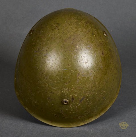 WWII Italian Model 1933 Combat Helmet — image 6