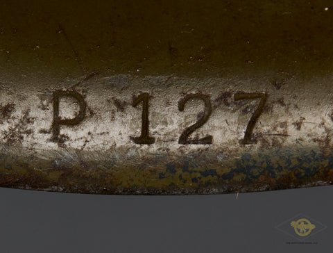 WWII Italian Model 1933 Combat Helmet — image 9