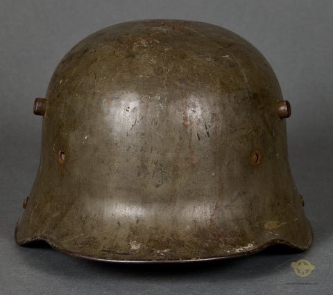 WWI German Model 1917 Combat Helmet — image 2