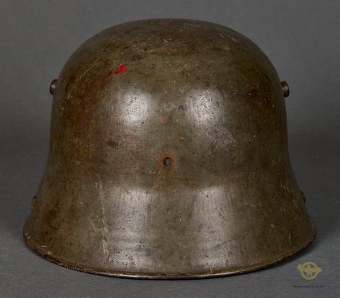 WWI German Model 1917 Combat Helmet — image 4
