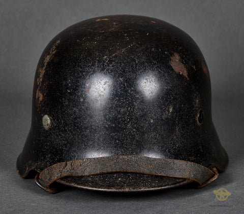 Third Reich Model 1934 Fire Police Helmet — image 2