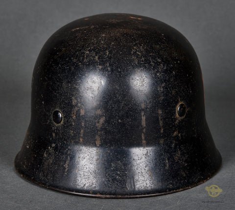 Third Reich Model 1934 Fire Police Helmet — image 5